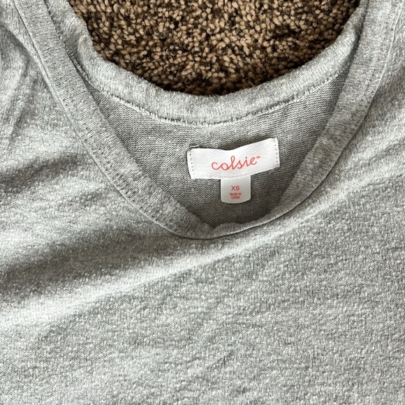 Colsie Cropped Lounge Set - Picture 2 of 6